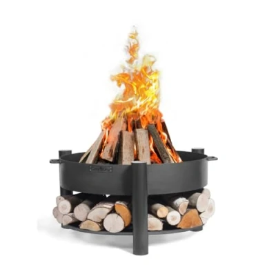 Abbildung von CookKing Feuerschale &quot;Montana&quot;, 68x45cm