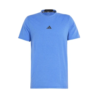 Abbildung von adidas Performance Designed FOR Training Workout Tshirt basic, Herren, Größe: XS, Semi lucid blue