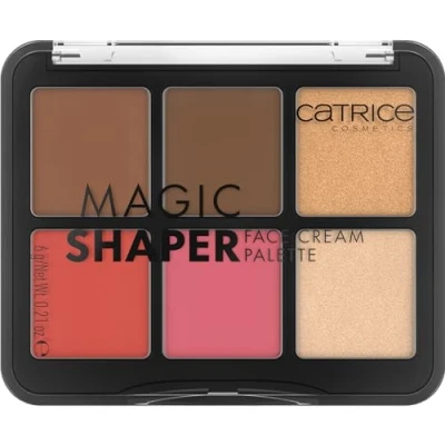 Abbildung von Catrice Rouge Palette Magic Shaper Face Cream
