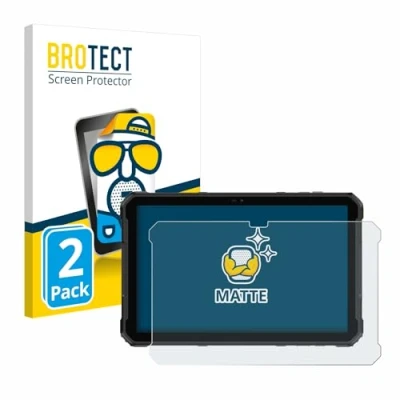 Abbildung von BROTECT Entspiegelungs Schutzfolie für Ulefone Armor Pad 2 (2 Stück) Matte Displayschutz Folie, Anti Reflex, Fingerprint