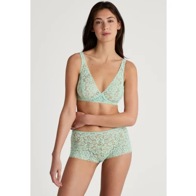 Abbildung von Calida Triangel BH, Damen, Größe: 80C, Soft green