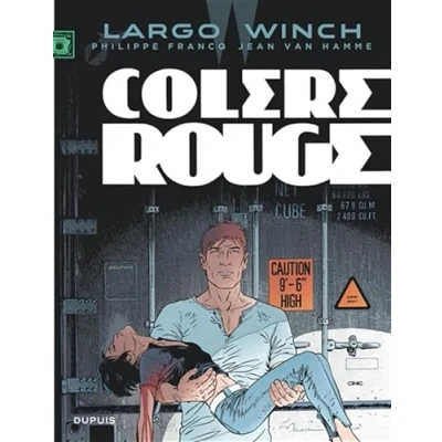 Abbildung von Largo Winch Tome 18 Colère rouge (grand format)