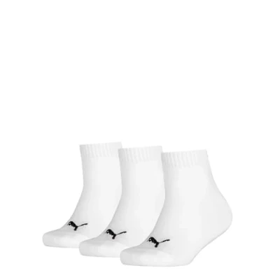 Abbildung von Licence Quarter Socken Kinder (3er Pack) White Größe: 39 42