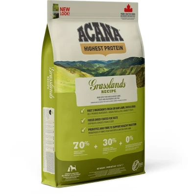 Abbildung von 6 kg Acana Highest Protein Grasslands Hundefutter