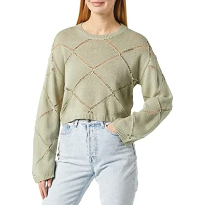 Abbildung von Noisy May Strickpullover, Damen, Größe: XL, Desert sage