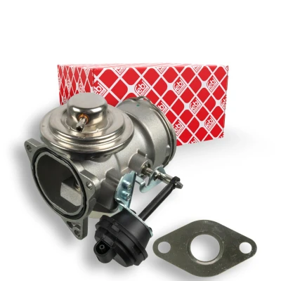Abbildung von FEBI BILSTEIN 173707 AGR Ventil mit Dichtung VOLKSWAGEN: Caddy 3 Kombi, Kastenwagen, SKODA: Octavia 2 Combi, II Schrägheck