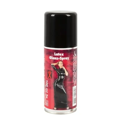 Abbildung von Latex Glanz Spray