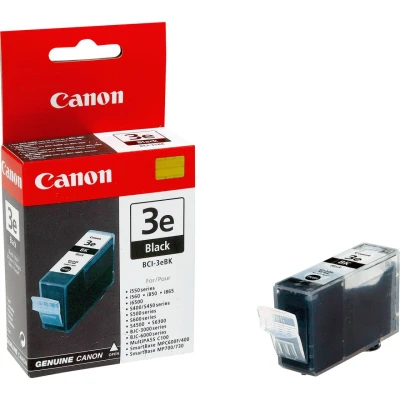 Abbildung von Canon BCI 3eBK Schwarz Druckerpatrone