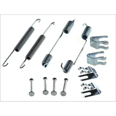 Abbildung von QUICK BRAKE 105 0608 Zubehörsatz, Bremsbacken BMW: 5 Limousine, 3 Limousine