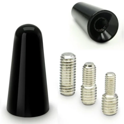 Abbildung von Adapter Universe 3cm Kurz Stabantenne Dachantenne KFZ Antenne Autoantenne 16V