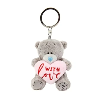 Abbildung von Me To You Plush With Love Schlüsselanhänger, offizielle Kollektion, VGK22002