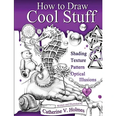 Abbildung von How to Draw Cool Stuff: Shading, Textures and Optical Illusions