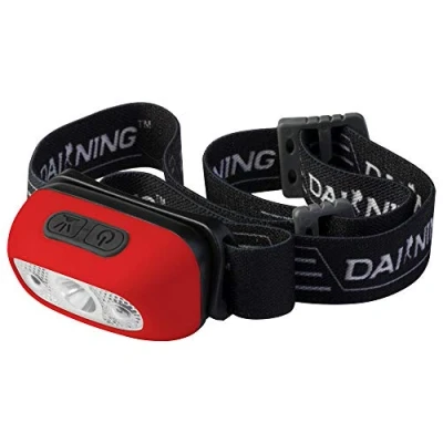 Abbildung von POLY POOL PP3157 Wander und Outdoor LED Stirnlampe USB aufladbare mit 3 Funktionen elastischem Stirnband, neigbarem Kopf Bewegungssensor