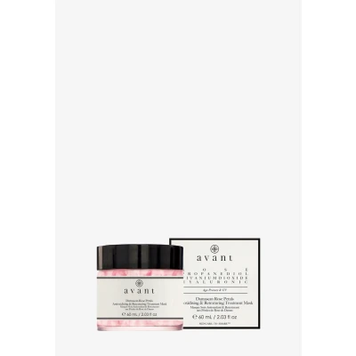 Abbildung von Avant Skincare Damascan ROSE Petals Antioxidising &amp; Retexturing Treatment MASK Gesichtsmaske, Größe: 60 ml,