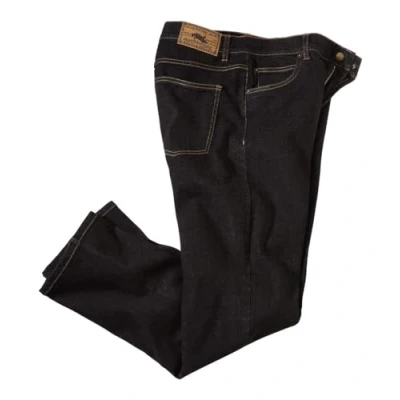 Abbildung von ATLAS FOR MEN Herren Stretch Jeans Regular Fit Denim Basic Style Hose Gerader Schnitt In großen Größen erhältlich