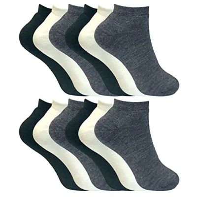Abbildung von Sock Snob 12er Pack Damen Kurz Thermosocken Atmungsaktiv Thermo Low Cut Sneakersocken für Winter (37 42, Mischen)