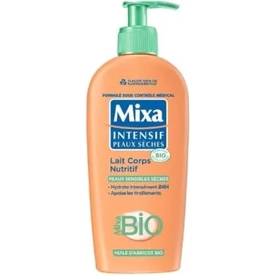 Abbildung von MIXA Intensive trockene Haut, Körpermilch, Nährstoff, Bio zertifiziert