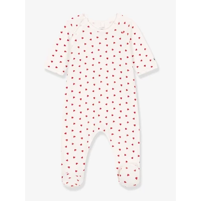 Abbildung von Petit Bateau DORS BIEN Pyjama für Kinder, Größe: 67, Marshmallow terkuit