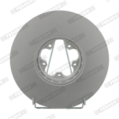 Abbildung von FERODO PREMIER Coat+ disc DDF1112C Bremsscheibe 294 24,5 5 Belüftet beschichtet ohne Schrauben FORD: Transit Mk5 Kastenwagen, Bus