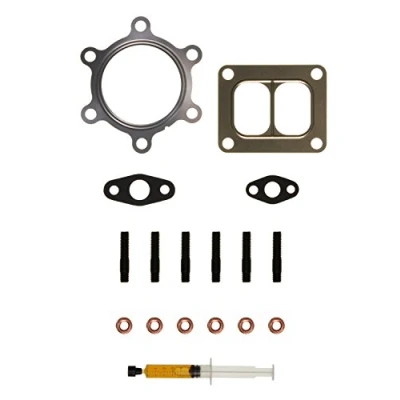 Abbildung von AJUSA JTC11146 Montagesatz, Lader with studs, syringe oil mit Dichtungen Montageanleitung