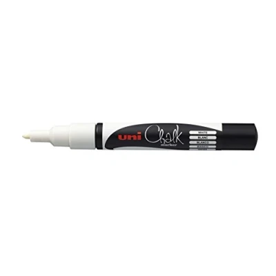 Abbildung von uni ball Kreidemarker 1.0 mm Weiß