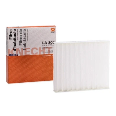 Abbildung von MAHLE ORIGINAL LA 809 Innenraumfilter Partikelfilter 254,0 224 36,0 SKODA: Fabia III Kombi, 2 Schrägheck, Combi