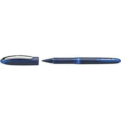 Abbildung von Schneider 183008 Schreibgeräte Tintenroller One Business, Ultra Smooth Spitze, 0,6 mm, Lila (10er Pack)