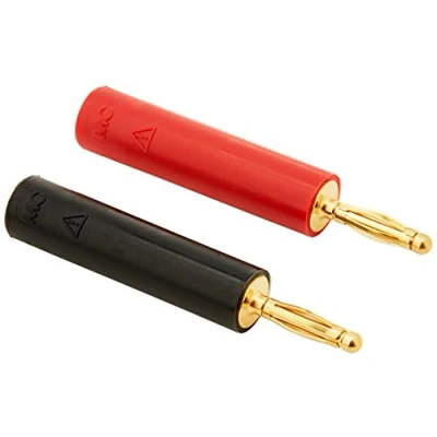 Abbildung von neoLab Elektrophorese Adapter, 2 auf 4 mm, Paar