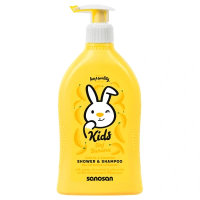 Abbildung von sanosan Duschgel 2in1 Dusche &amp; Shampoo Banane, 1 tlg.