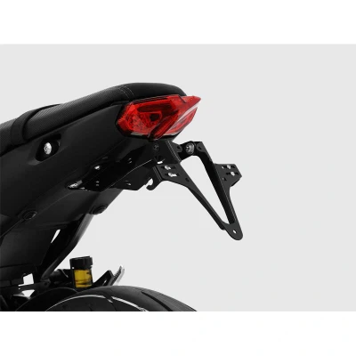 Abbildung von Hashiru Kennzeichenhalter für Yamaha MT 09 2021 2023