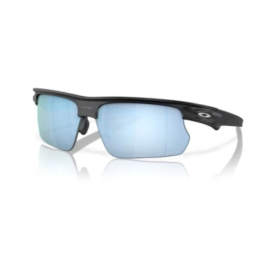 Abbildung von Oakley Unisex OO9400 BISPHAERA 940009 Gläser SONNENBRILLEN O_matter Schwarz Blau Quadratisch Polarisiert Prizm
