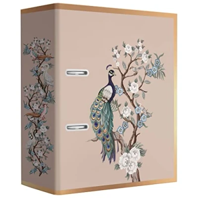 Abbildung von Interdruk Terminkalender Ordner A4 75mm Satin Gold Orient