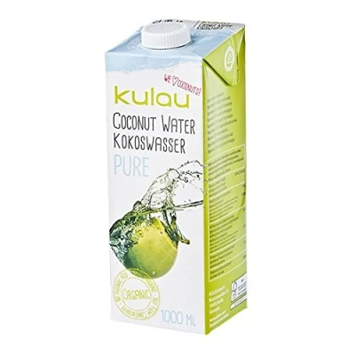 Abbildung von Kulau Bio Kokoswasser Pure, 4er Pack (4 x 1 l)
