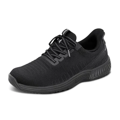 Abbildung von Orthofeet Hands Free Orthopädischer Damen Slip in Sneaker komplett schwarz Kita, Größe 41.5 EU