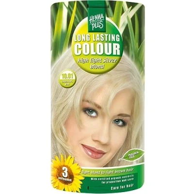 Abbildung von Hennaplus Long Lasting high light sil.bl 100 ml