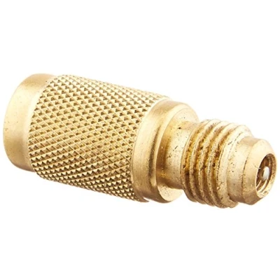 Abbildung von Four Seasons 59606 1/4MFx3/16FF Gerader R12 Service Adapter
