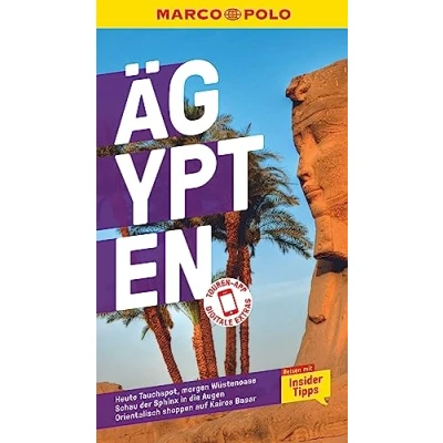 Abbildung von MARCO POLO Reiseführer Ägypten: Reisen mit Insider Tipps. Inklusive kostenloser Touren App