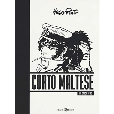 Abbildung von Corto Maltese. Le etiopiche