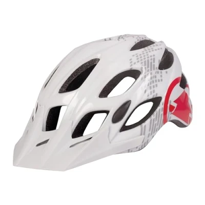 Abbildung von Endura Hummvee Fahrradhelm für Herren, Weiß, S M