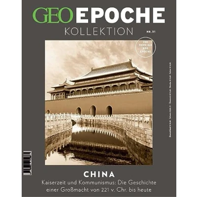 Abbildung von GEO EPOCHE KOLLEKTION / 31/2023 China: Das Beste aus