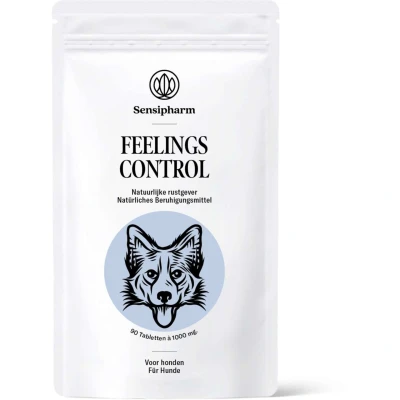 Abbildung von Sensipharm Feelings Control Hund (&amp; Katze) 90 Tabletten