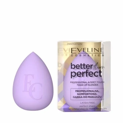 Abbildung von Eveline Cosmetics Better Than Perfect Make up Schwamm Latexfrei, Weicher Schaum für makellose Anwendung