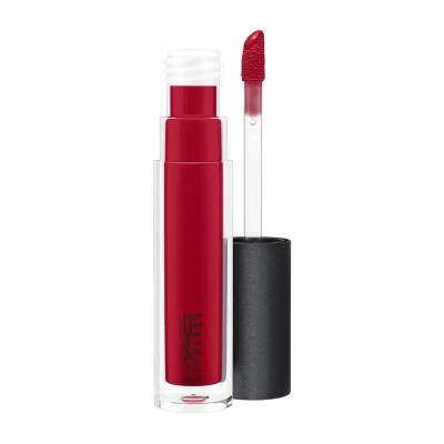Abbildung von MAC Monochrome Lipglass Lipgloss, Damen, Größe: 3.1 ml, Ruby woo