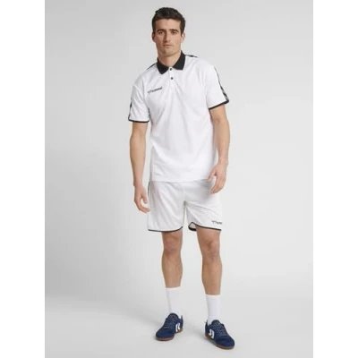 Abbildung von Hummel Hmlauthentic Functional Poloshirt, Herren, Größe: Small, White