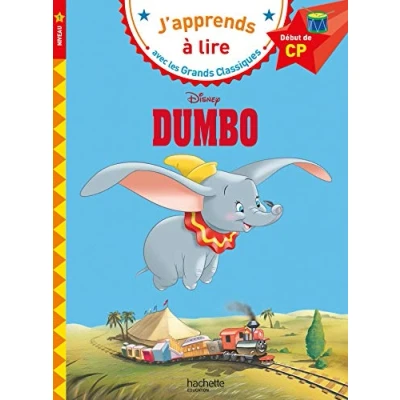Abbildung von J&#039;apprends a lire avec les grands classiques Disney: Dumbo (CP 1)