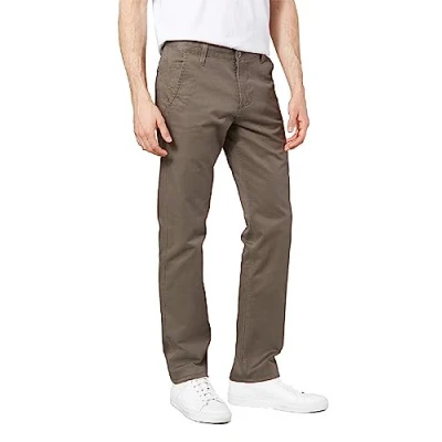 Abbildung von Dockers Herren Alpha Original Slim Hose, Dark Pebble, 34W / 36L