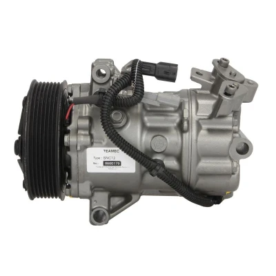 Abbildung von VALEO 813382 Kompressor DCS17 12 PAG 46 R 134a mit Kompressoröl NEW ORIGINAL PART RENAULT: Clio 4 Schrägheck