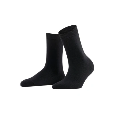 Abbildung von Falke COSY Socken black, Damen, Größe: 39 42, Black