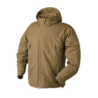 Abbildung von Helikon Herren Level 7 Winter Jacke Flecktarn Gr, Hellbraun (Coyote), M/régulier