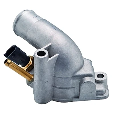 Abbildung von FACET 7.8350 Kühlwasserthermostat 92C Made in Italy OE Equivalent mit Dichtung OPEL: Meriva A, Astra H Schrägheck, Caravan, SAAB: 9 3 Kombi